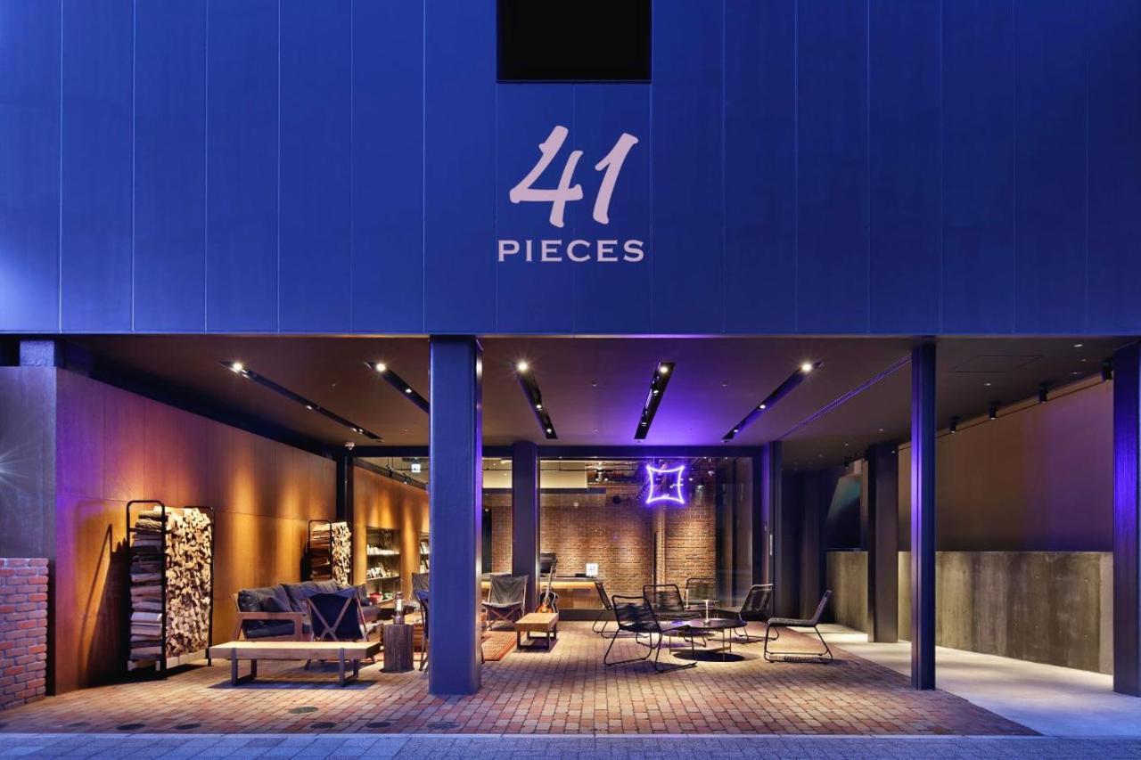 Hotel 41 Pieces Sapporo Zewnętrze zdjęcie